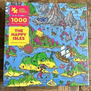 The Happy Isles Magic Puzzle Company 1000 Piece Jigsaw Puzzle NWT